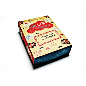 Cizojazyčná kniha Fun Card English Phrasal Verbs in Conversation