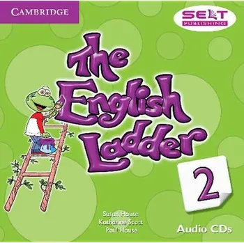 Anglický jazyk The English Ladder 2 Audio CDs
