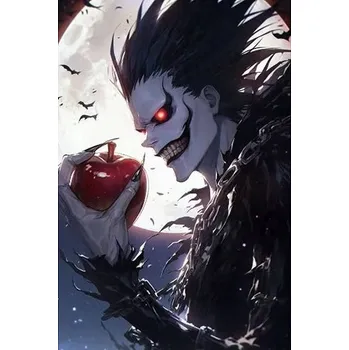 Diamantové malování Norimpex Ryuk 30 × 40 cm