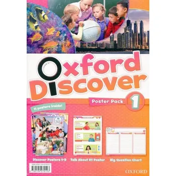 Anglický jazyk Oxford Discover 1 Posters