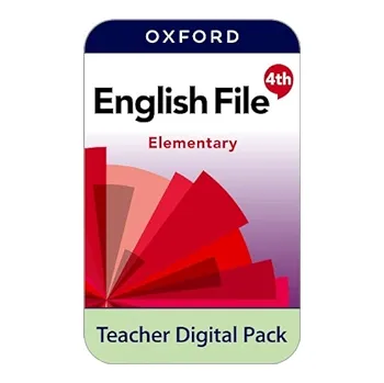 Anglický jazyk English File Fourth Edition Elementary Teacher Digital Pack