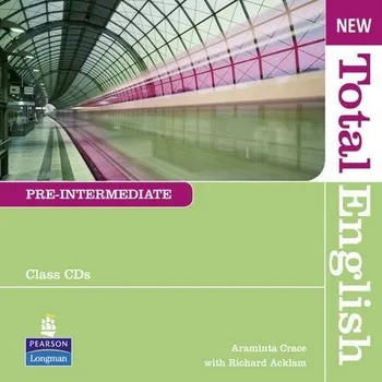 Anglický jazyk New Total English Pre-Intermediate Class CDs