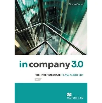 Kniha In Company 3.0 Pre-intermediate Class Audio CD