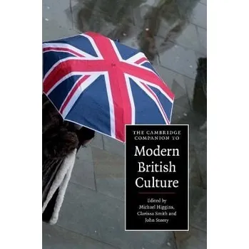 Cizojazyčná kniha The Cambridge Companion to Modern British Culture