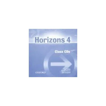Kniha Horizons 4 Class Audio CDs (2)