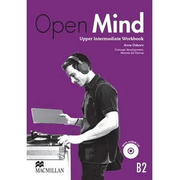 Anglický jazyk Open Mind Upper-intermediate Workbook without Key + CD