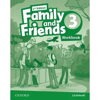 Anglický jazyk Family and Friends 3 Second Edition Workbook