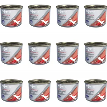 Krmivo pro kočku TROVET Renal RID jelení maso - mokré krmivo pro kočky - 12x200 g