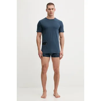 Dámské noční prádlo Pyžamo Karl Lagerfeld A4M45008 námořnická modř 59X, vel. S