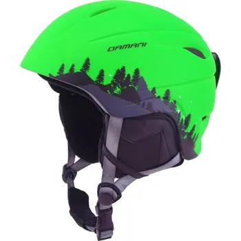 Dětská lyžařská helma Damani - Lion C01 zelená S