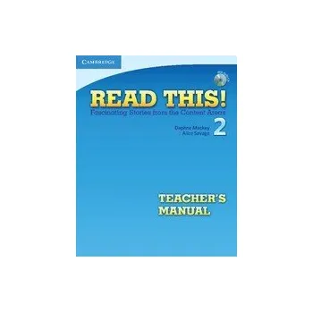 Cizí jazyk Read This! 2 Teacher's Manual + Audio CD