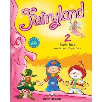 Anglický jazyk Fairyland 2 Pupil's Book + Pupil's Audio CD