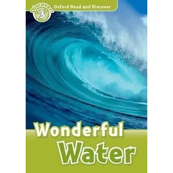 Cizojazyčná kniha Discover! 3 Wonderful Water with Audio Download