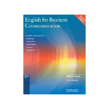 English for Business Communication Student's Book