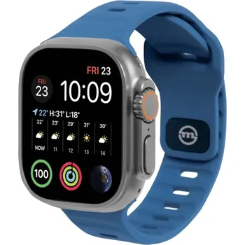 Řemínek pro Apple Watch 42/44/45/49 mm Mobile Origin Strap - modrý