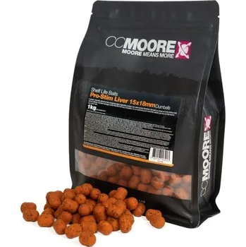 Boilies CC Moore Dumbells Pro-Stim Liver - 5 kg 10x15 mm