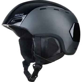 Lyžařská helma Relax Combo RH25 černá L-XL