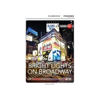 Učebnice Bright Lights on Broadway: Theaterland + Online Access