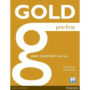 Kniha Gold Pre-First Exam Maximiser with Key + Online Audio