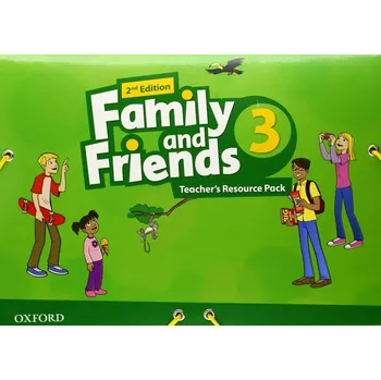 Anglický jazyk Family and Friends 3 Second Edition Teacher's Resource Pack