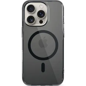 Náhradní kryt pro mobilní telefon MagSafe kryt pro iPhone 16 Pro Epico SlimGlass Mag+ Case - černý