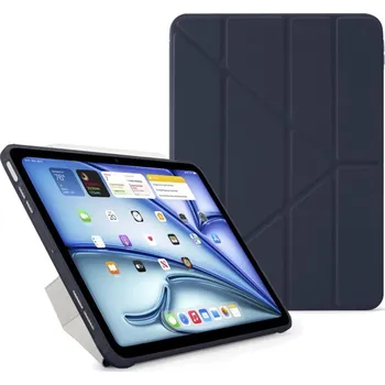 Pouzdro na mobilní telefon Kryt na iPad Air 13" Pipetto Origami No1 Original Case - tmavě modrý