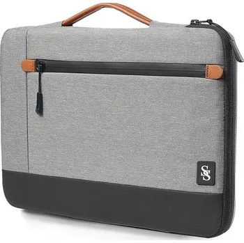 brašna na notebook Seine Scene Dijon taška na notebook 15", šedá