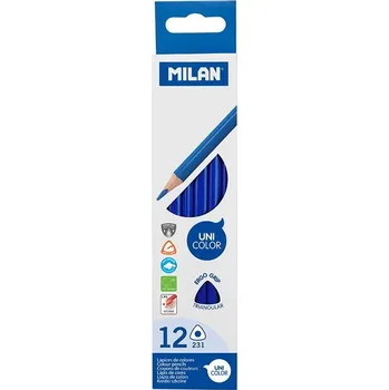 Pastelka pastelka Milan modrá světlá