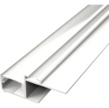 Stavební profil LED Solution LP505W bílý 2 m