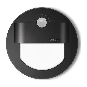Příslušenství pro LED osvětlení SKOFF LED nástěnné svítidlo s čidlem MJ-RUE-D-B RUEDA černá (D) modrá (B)+ S