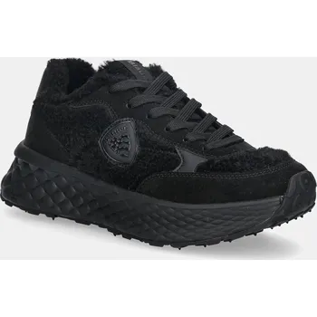 Dámské tenisky Tenisky Blauer LYNN dámské, černá barva, F5LYNN02/FUR F5LYNN02.FUR 99X, EUR 36