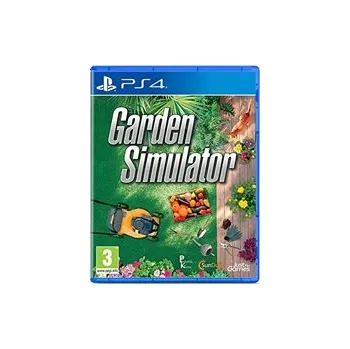 Počítačová hra Garden Simulator (PS4)