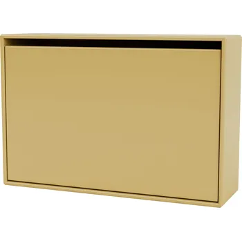 Botník Montana, Botník Hide hořčičně žlutý - Formadore