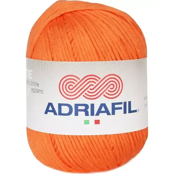 Příze Adriafil Nature 35 Oranžová (Bavlněná příze Nature Arancio)