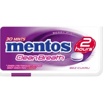 Bonbon Perfetti Van Melle Mentos Lesní Ovoce 21g
