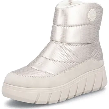 Dámské kozačky Dámská kotníková obuv RIEKER Y3552-32 béžová W5 42