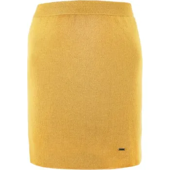 Dámská sukně Kama Merino sukně 6005 102 - žlutá L