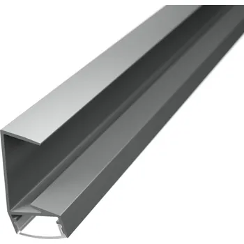 LED lišta Nábytkový profil lišta pro LED pásky NAB1 - profil lišta bez difuzoru 2m - LED Solution - LP702 - LP702