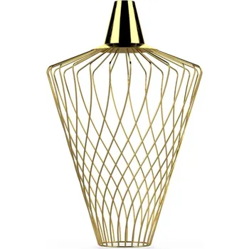 Příslušenství pro svítidlo Nowodvorski Lighting Stínidlo CAMELEON 8600 CAMELEON WAVE L zlatá