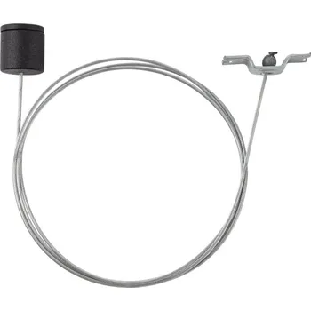 TK Lighting Lištový systém 5304 TRACER SADA ZÁVĚSŮ černá