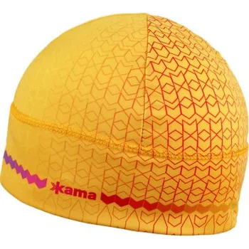 Čepice Kama běžecká čepice AW75 102 - žlutá M