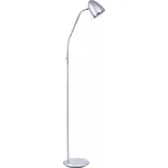 SANDRIA Stojací lampa L2090 SANDY stříbrná E27, 230V, max.15W