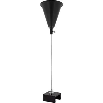 Nowodvorski Lighting Závěsná sada pro lištový systém profi 8697 CTLS SUSPENSION KIT 3 černá