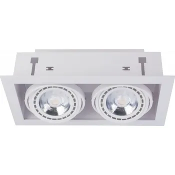 Bodové svítidlo Nowodvorski Lighting Bodové podhledové svítidlo 9574 DOWNLIGHT bílá II ES 111