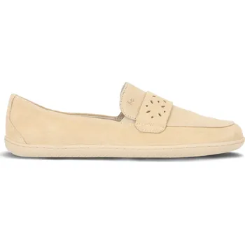 Dámské tenisky Barefoot mokasíny Be Lenka Bianca - Beige Velikost: 39
