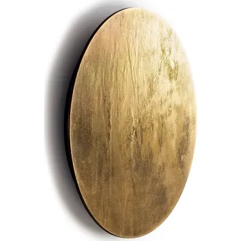 Nástěnné svítidlo Nowodvorski Lighting Nástěnné svítidlo 10282 RING LED WOOD L