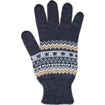 Rukavice Kama pletené Merino rukavice RB211 111 - tmavě šedá M