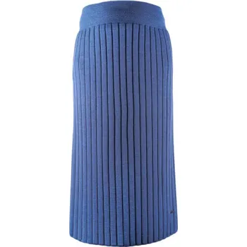 Dámská sukně Kama Merino sukně 6014 127 - denim S