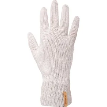 Rukavice Kama pletené Merino rukavice R102 112 - béžová L