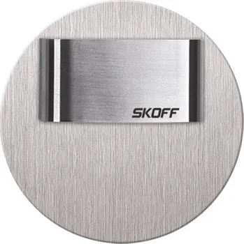 Nástěnné svítidlo SKOFF LED nástěnné schodišťové svítidlo MI-RMI-K-N-1 RUEDA MINI SHORT nerez(